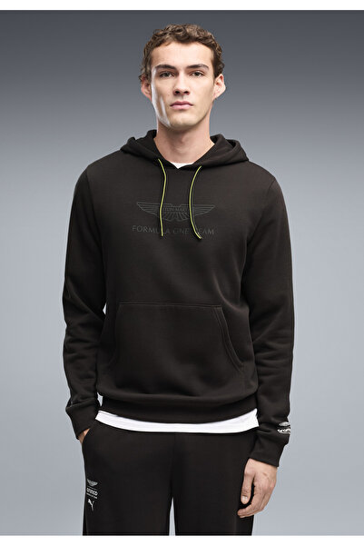 Puma Mikina s kapucňou ASTON MARTIN ARAMCO F1® TEAM Essentials
