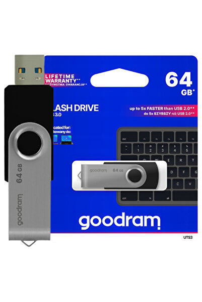 Goodram Stick USB 64 GB USB 3.2 pentru PC Windows Mac Transfer rapid de date