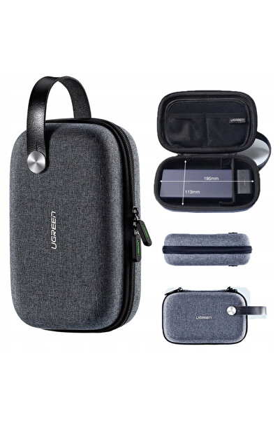 Ugreen Carcasă pentru hard disk HDD SSD și accesorii 20.3 X 12.9 X 7.2 cm