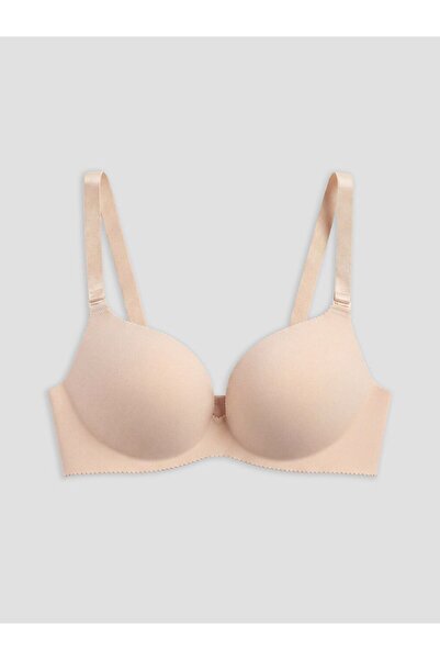 LC Waikiki Lcw Dream Pink Non-Wired Non-Padded T-Shirt Bra