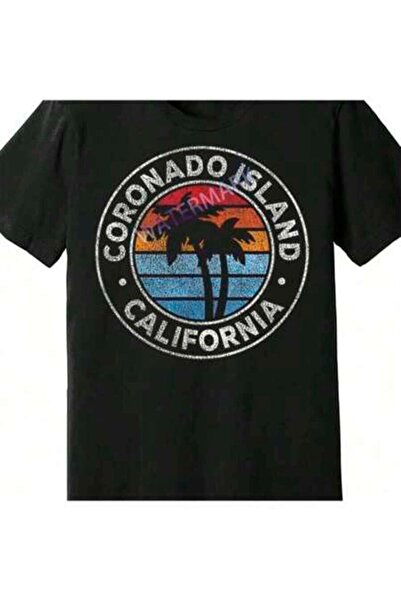 KYMC07 تي شيرت رجالي مطبوع عليه رسومات مضحكة بأكمام قصيرة من Coronado Island ...