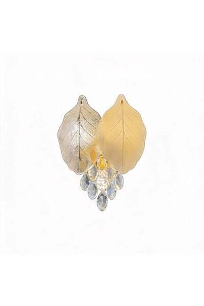 Siera Wall-mounted Metal+Glass+Ceramics CRYSTAL - 10262-3