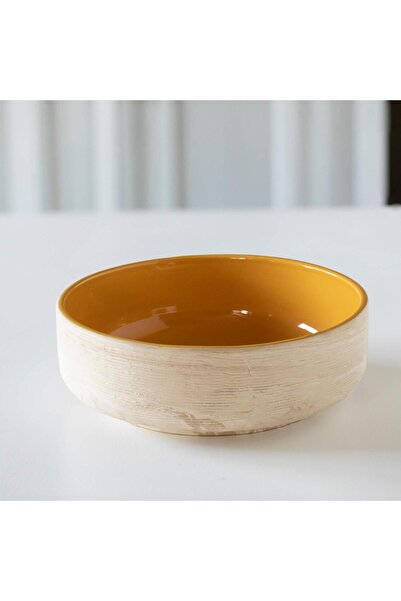 Roots Furniture Amber Love Ceramic Salad Bowl