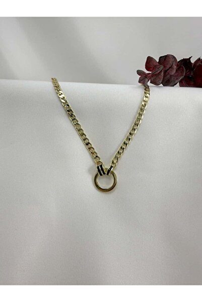 Piaro Collection قلادة ذات نهاية دائرية