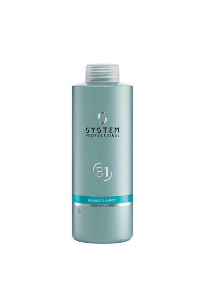 Wella System Professional Balance B1 Scalp Balancing and Relaxing Shampoo 1000ml