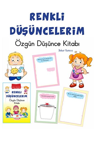 Yumurcak Yayınları Renkli Özgün Düşüncelerim