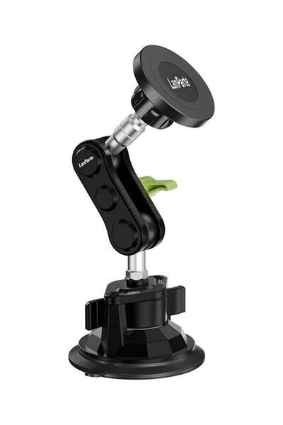 LANPARTE Adjustable Magnetic Metal Phone Holder – RBA-M01 Dashboard Car Mount