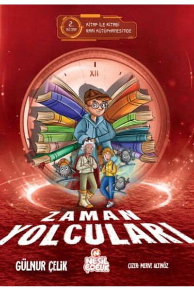 Nesil Çocuk Yayınları Time Travelers – 2