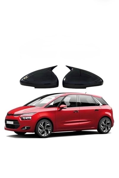 Harphour Citroen C4 Picasso Yarasa Ayna Kapağı 2014-2017 Uyumlu İthal Abs Pla...