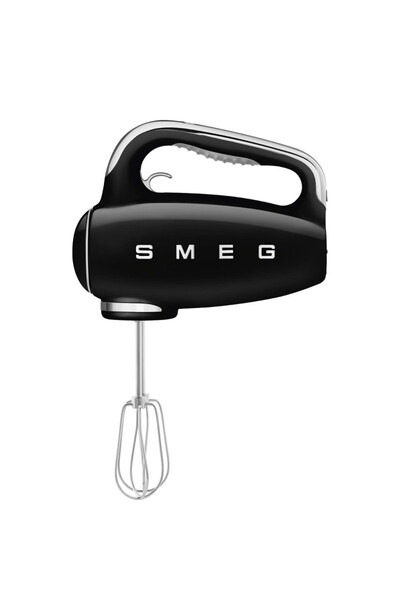 SMEG Χειροκίνητο Μίξερ Στυλ 50s HMF01BLEU, 250 W, 9 ταχύτητες, Λειτουργία Tur...
