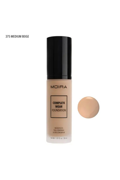 MOİRA كريم اساس رقم 375 MEDIUM BEIGE