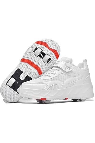 GENERAL Mylindde Kids Roller Skates Shoes, 4 Wheels Roller Shoes, Roller Skat...