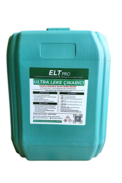 ULTRA LEKE ÇIKARICI 20 KG / SARIYAĞ DA ETKİLİ