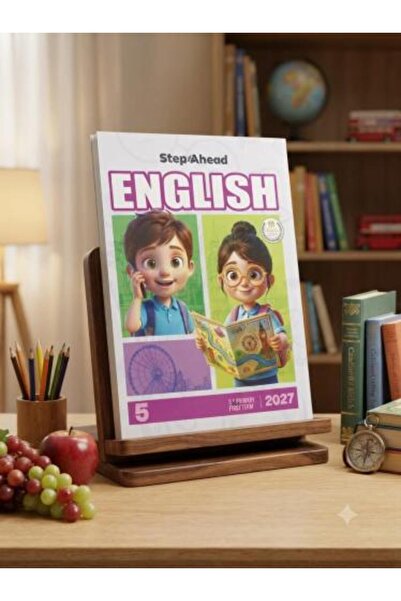 Alshamel Step Ahead English Language Grade 5 Primary School First Semester 2027