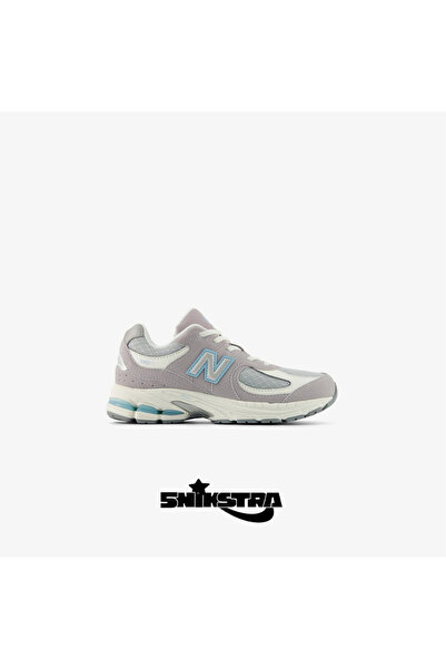 New Balance 2002 Gri Çocuk Spor Ayakkabı - Snikstra