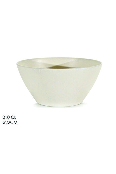 AGC Μπολ μελαμίνης μπεζ 210cl φ22cm. [77588442]