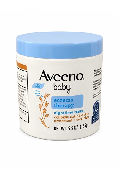 AVEENO Aveno Baby Night Balm for Eczema Treatment 156g.