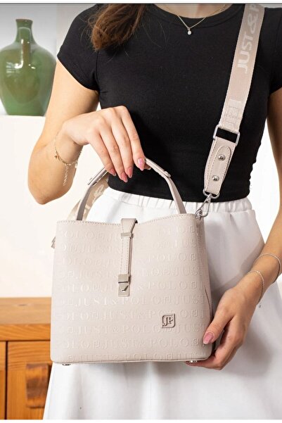Just Polo حقيبة كتف وكروس بودي للنساء من Justpolo، بأربع حجرات