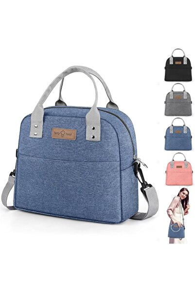 GENERAL Mylindde Lunch Bag, Insulated Lunch Tote Bag with Adjustable Strap, R...