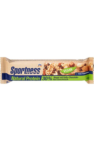 OEM Baton proteic cu aromă de ciocolată și nuci sărate, 40 g