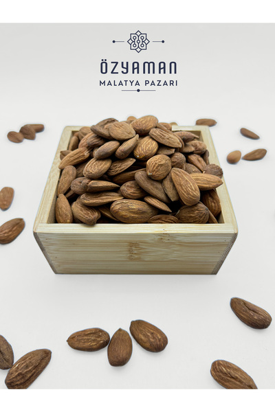Çiğ Badem Natürel 500gr