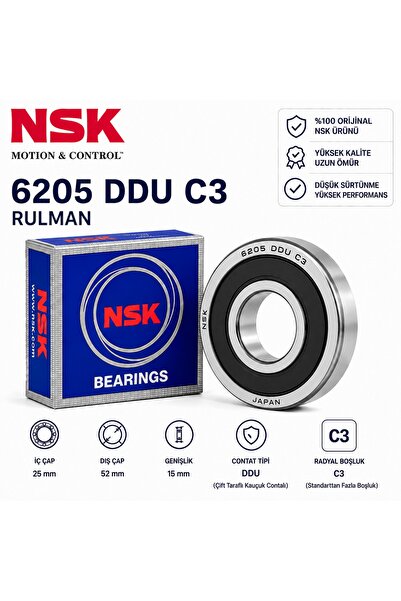 NSK .6205.DDU.C3