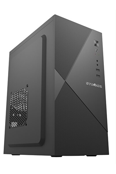 Strong Cleaver Standart Office Kasa mATX Bilgisayar Kasası (Powersız)