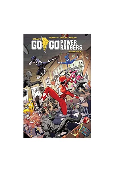 Generic (Unbranded) Saban's Go Go Power Rangers Vol. 4