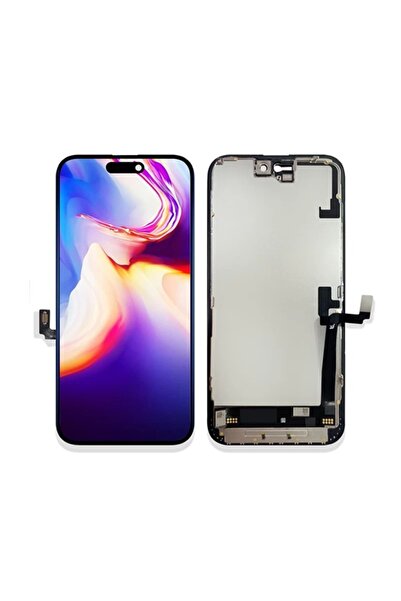 JK Οθόνη Και Μηχανισμός Αφής Incell LCD Για iPhone 16 Plus Μαύρο OEM