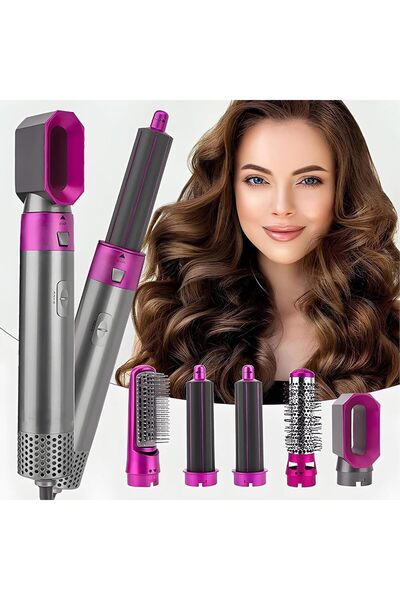 Other 5 in 1 Hair Styler & Blow Dryer Brush, Hot Air Brush Set for Women with...