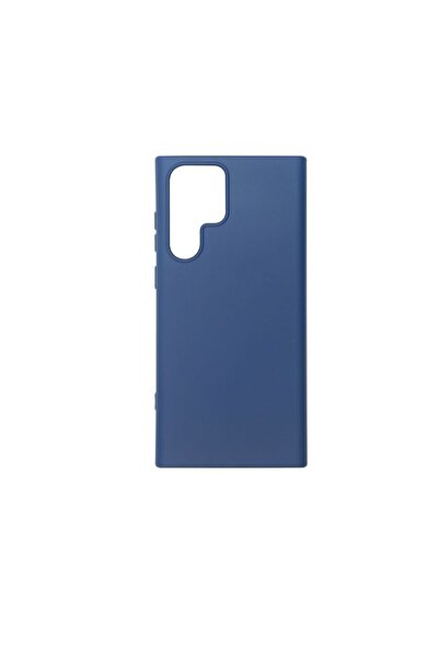 OEM Just Must Candy Θήκη Σιλικόνης Galaxy S22 Ultra S908 Μπλε Ντελφτ