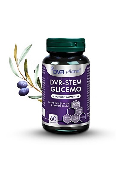 DVR Pharm DVR Stem Glicemo 60 капсули