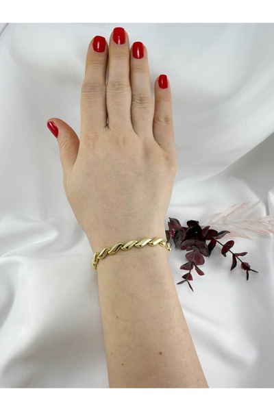 Piaro Collection S Form Chain Bracelet