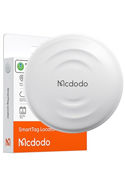Mcdodo Mini localizator GPS pentru mașină, bicicletă, câine, chei, compatibil...