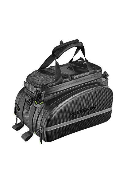 ROCKBROS Geantă de bicicletă A6-6 35 L pentru portbagaj, pliabilă