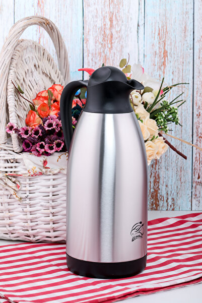 OSKA GLOBAL Ckr-2036 2.5Lt Jug Steel Thermos