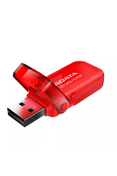 Adata Memorie USB UV240 64GB rosu USB 2.0