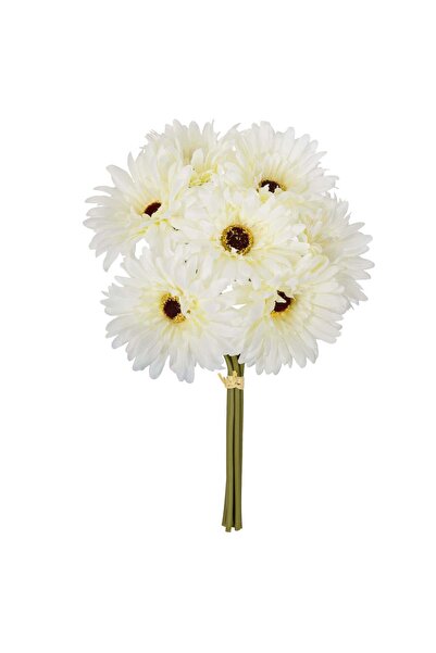 Atmosphera Buchet cu 7 gerbera artificiale - H.26 cm