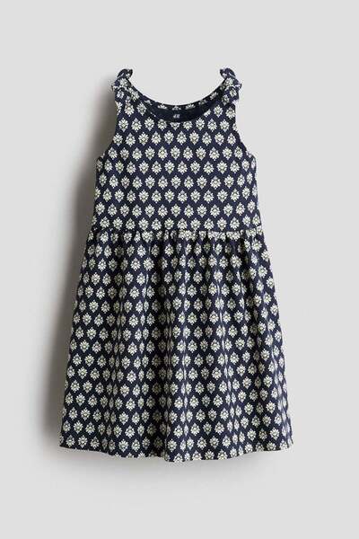 H&M Printed cotton dress