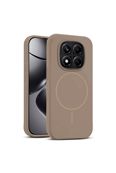 Zebana Xiaomi Redmi Note 15 Pro 4G Uyumlu Kılıf Liquid Soft Silikon Kılıf (Ka...