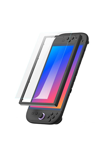 Dux Ducis Sticlă securizată HD pentru Nintendo Switch 2, protecție ecran cu ramă