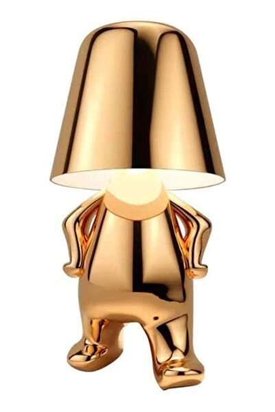 HXD Zoomlion Modern Rechargeable Cordless Table Lamp, Dimmable LED Metal Desk...