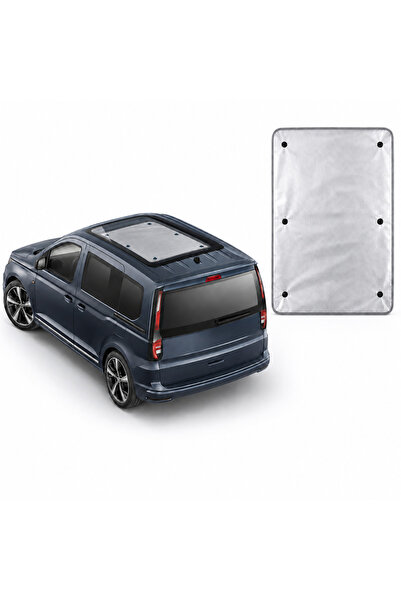 Microcase Volkswagen Caddy ile Uyumlu Vantuzlu Sunroof Güneşlik Koruyucu AL5631