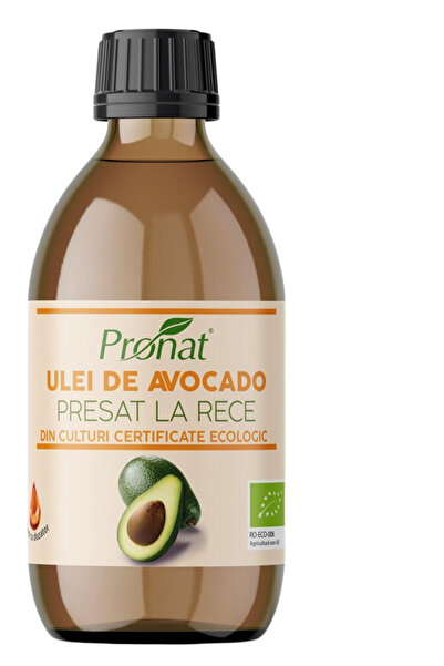 Pronat Ulei de Avocado Presat la Rece /Bio 250ml