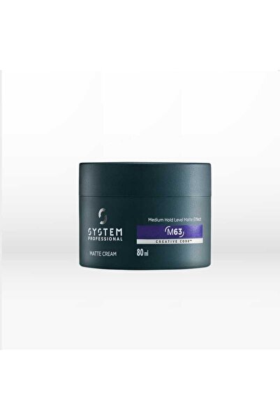 Wella System Professional Man Erkek Şekillendirici Parlak Krem Wax 80ml