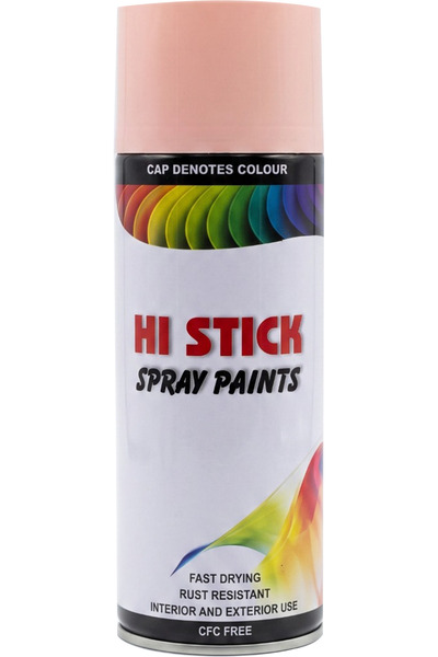 HI STICK Light Pink Spray Paints 240gm