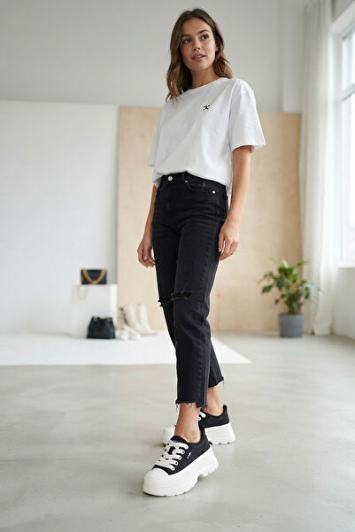 Ewoll Solly 2012 Black Sneaker