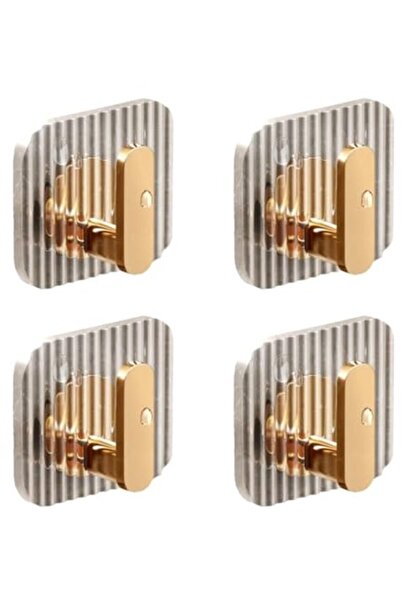 STARSTAR Self-adhesive clothes hooks and towel racks - 4-pack, multi-function...