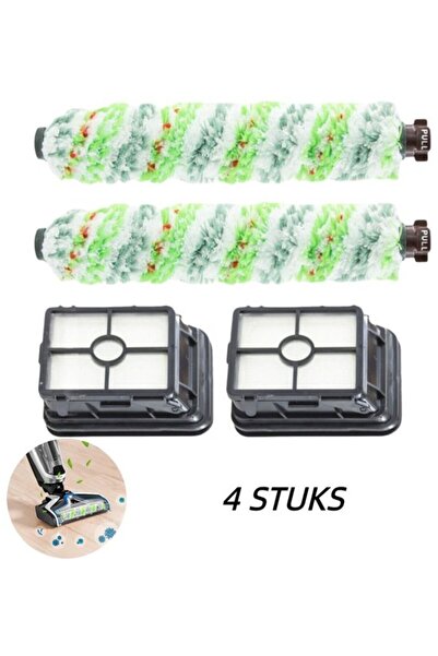 STARSTAR Spare Parts - For Bissell CrossWave 1868 1866 - 2 Multi-Function Roa...