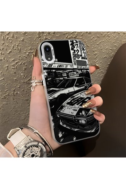 CHICASELUX حافظة سيليكون عالية الجودة متوافقة مع هاتف iPhone XR بتصميم مانغا ...